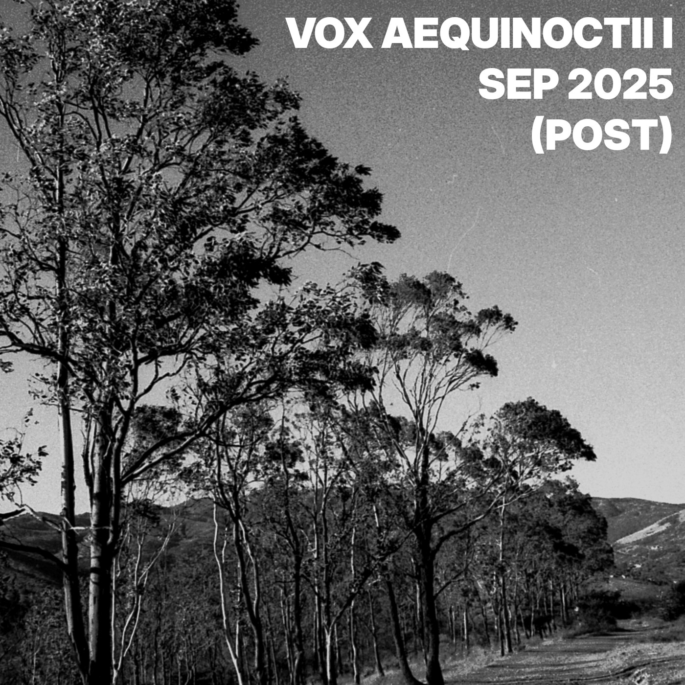 Vox Aequinoctii I cover art